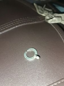Pure Silver Chandrama Locket