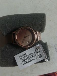 Titan Rose Gold Watch