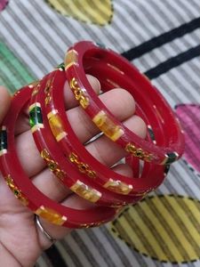 Red Bangles