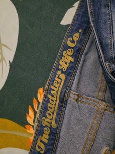 Roadster Bootcut Blue Jeans
