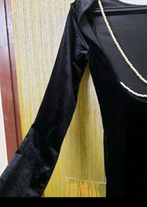 H&amp;M Backless Dress