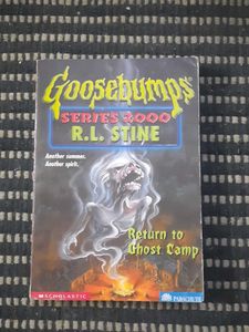 Goosebumps: Return to Ghost Camp