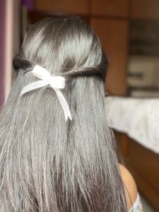 Coquette Hair Bow For Girls 🎀🌸