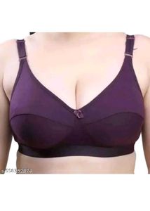 Comfortable Purple Bra