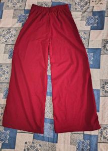 ❤️‍🔥Maroon Crop Top &amp; Pants Co-ord Set❤️‍🔥