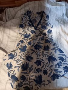 Floral Kurti Set