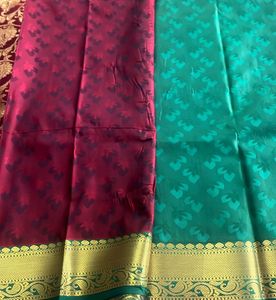 Banarasi Brown Saree