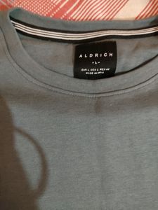 Unisex Grey Soft Tshirt