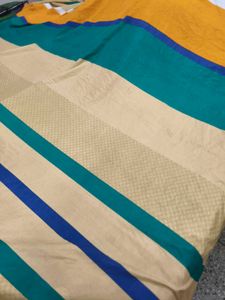 Striped Pattern Double Bedsheet only