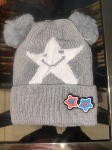 Kids woolen cap (Soft furr inside)