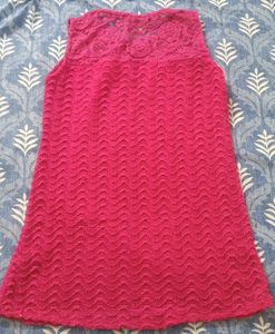 Net Cut Sleeve Top