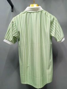 US Polo Heavy GSM, Snap Button Cotton-Nylon Tshirt