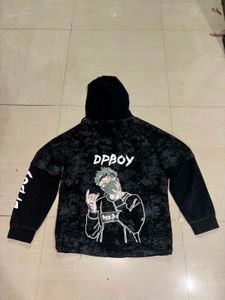 Graphic Print Hoodie