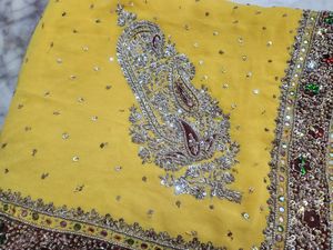 aari Tari work saree