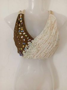 Embellished costume top