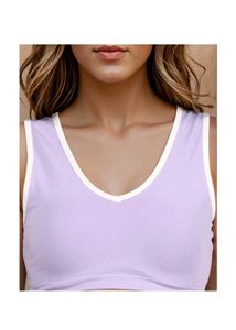 Lilac Tank Top