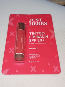 Just Herbs Tinted Beetroot Lip Balm