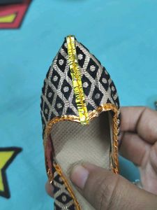 Cutest Gift Ethnic Jutti Shoes For Baby