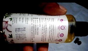 Plum Onion Hair  Oil( 2)
