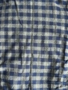 Queen Plaid Layered Top