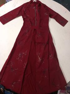 Maroon Co Ord Set