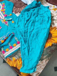 Dhoti Suit Set With Dupatta...