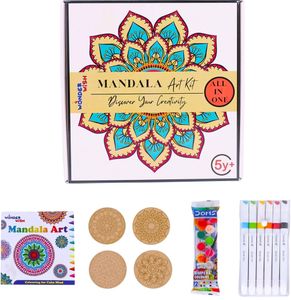 Mandalaa Art Kit For Kids