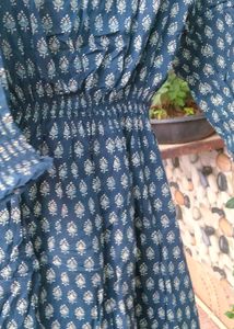Ethnic maxy dress