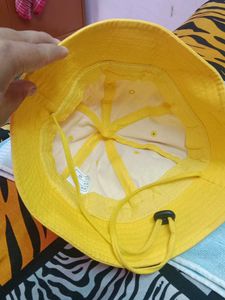 Yellow Bucket Hat