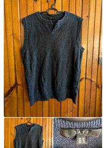 Knit Sweater Vest COMBO