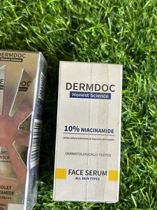 Dermdoc  Brightening Sunscreen And Serum