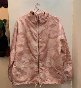 Cute Pink Cemo Jacket
