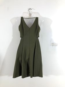 Olive Green A-Line Dress(Women’s)