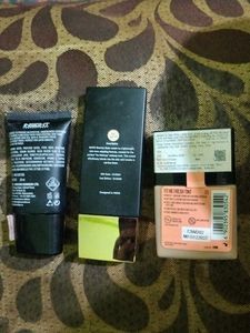 Foundation&#39;s ( Mars BB, Insight, Maybelline)