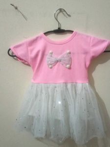 Cute Pink Baby Dress