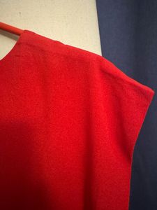 Red Dress With Detailing  In Front ( Sale: 99)