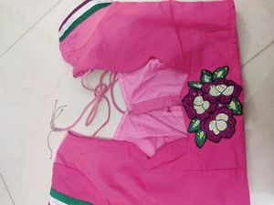 Pretty Pink Gotapatti Saree💖 On 50% Off