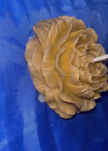 Golden Blossom Candle