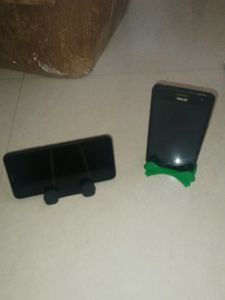 Cute Rubber Mobile Stand Holder