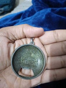 Captain America Shield Keychain