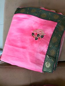 Light Pink Saree