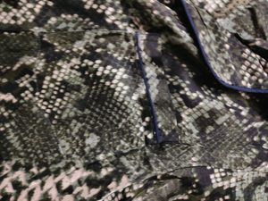 Snake Print Night Suit