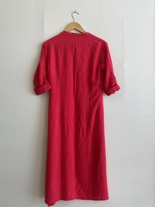 Coral Tunic Dress