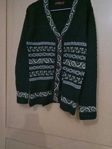 Ladies Woolen Coati