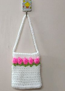 Handmade Crochet Airpod Pouch 👝