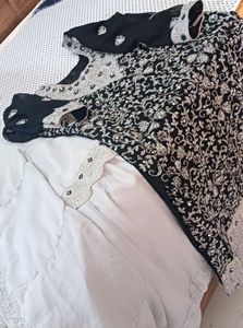 Stiched Sharara Suit