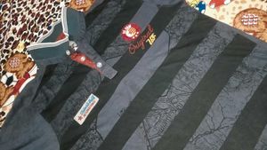 Patterned Polo Shirt