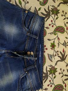 D-BLUSE Branded Ribbed New Jean (Woman)