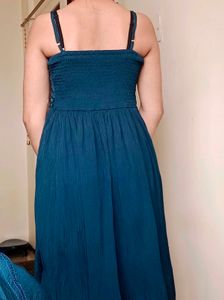 Elegant Green Dress