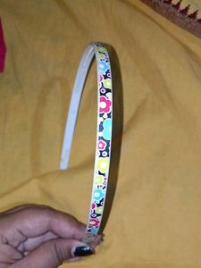 White Headband